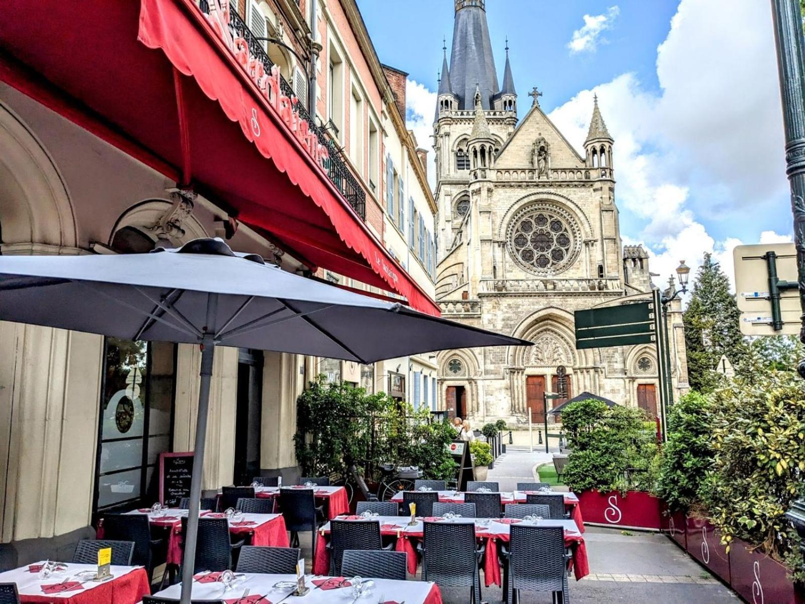 Le Cemarose: Spa, Jardin, Terrasse Et Jolie Vue Au Coeur D'Epernay Exterior photo