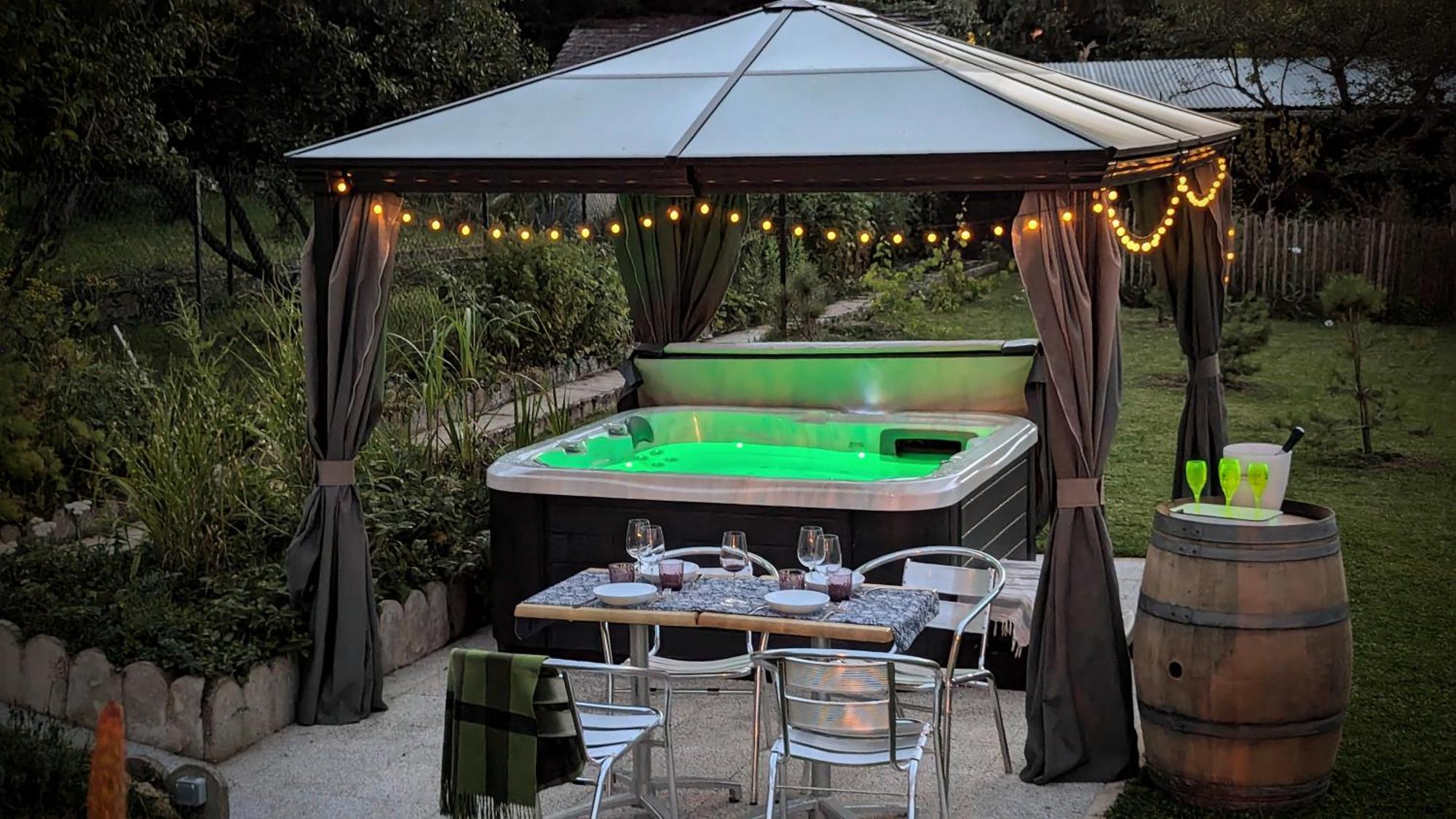 Le Cemarose: Spa, Jardin, Terrasse Et Jolie Vue Au Coeur D'Epernay Exterior photo